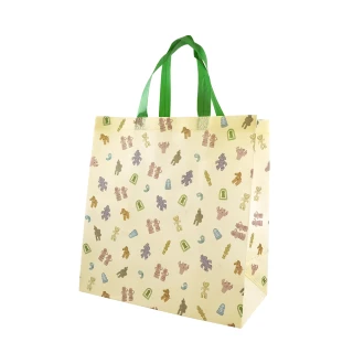 【GOOD LIFE 品好生活】土偶不織布環保購物袋/手提袋（31.5x33.5cm）(日本直送 均一價)