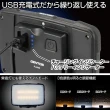 【GENTOS】Explorer照明燈- USB充電 1300流明 IP67(PL-400R)