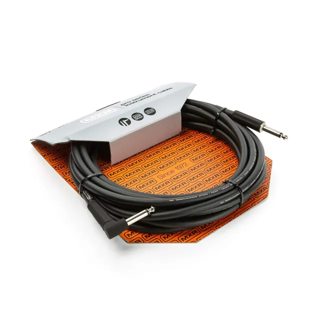 【Dunlop】MXR DCIX20R PRO系列 20呎 直頭+L頭 導線(吉他導線 音源線)