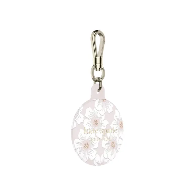 【KATE SPADE】AirTag 保護套 經典蜀葵