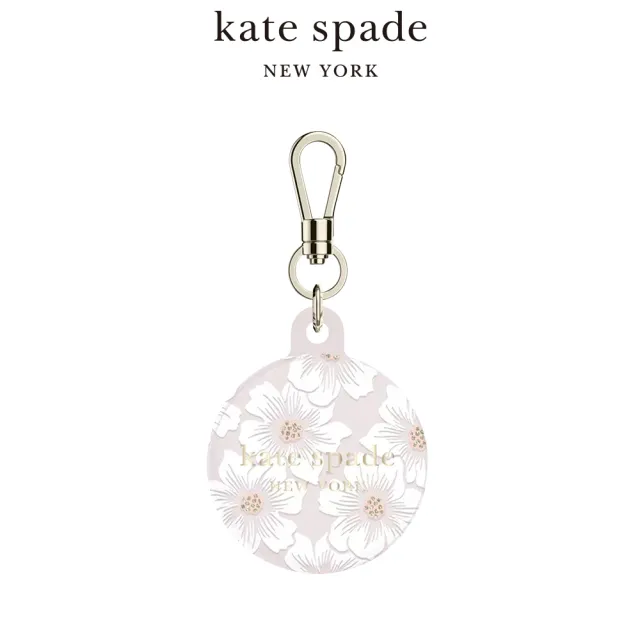 【KATE SPADE】AirTag 保護套 經典蜀葵