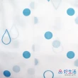 【GOOD LIFE 品好生活】成人長袖型輕便雨衣（雨滴）(日本直送 均一價)