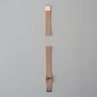【ete】組合式腕錶-大錶徑金屬米蘭錶帶(玫瑰金色 金色 銀色)