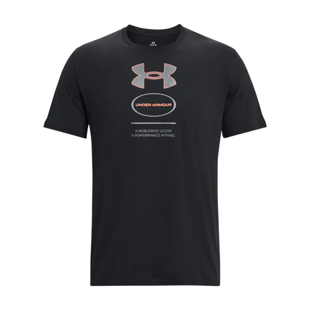 【UNDER ARMOUR】UA 男 Training Graphic 短袖T-Shirt_1380957-001(黑色)