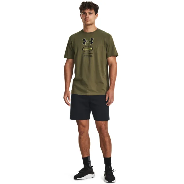 【UNDER ARMOUR】UA 男 Training Graphic 短袖T-Shirt_1380957-390(綠色)