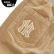 【MLB】童裝 燈芯絨運動褲 休閒長褲 紐約洋基隊(7AWPB0424-50BGS)