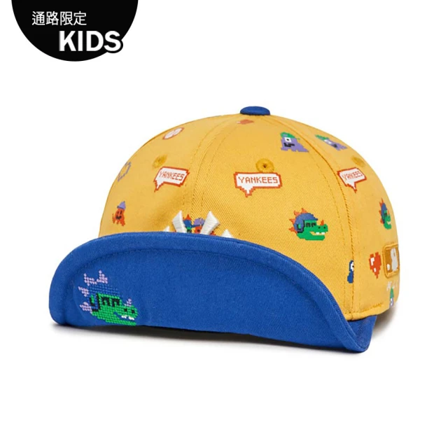 MLB 童裝 毛絨遮耳帽 護耳棒球帽 雷鋒帽 MONOGRA