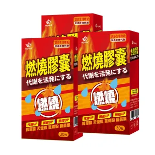 【JoyHui佳悅】防彈燃燒代謝膠囊x3盒(30粒/盒 含非洲芒果籽+藤黃果)