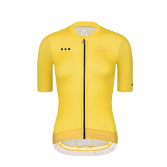 MONTONMONTON READY黃色男款短上衣(男性自行車服飾/短袖車衣/短車衣/單車服飾)