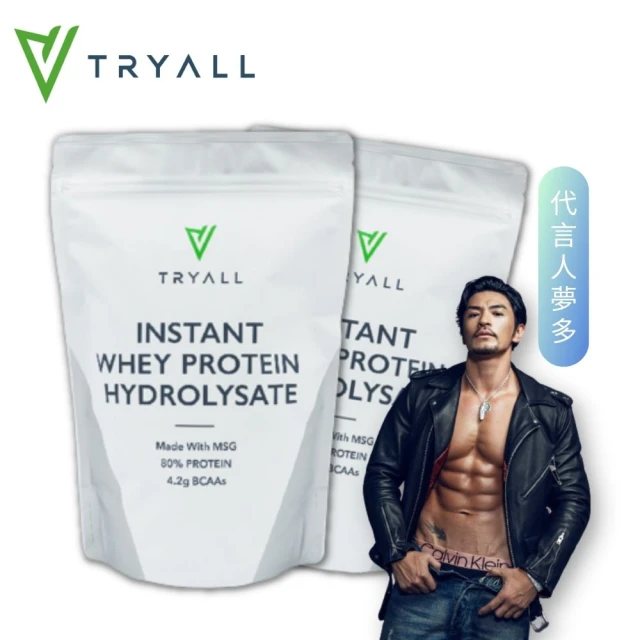 TRYALL 水解乳清蛋白(500g*2袋/共1kg)