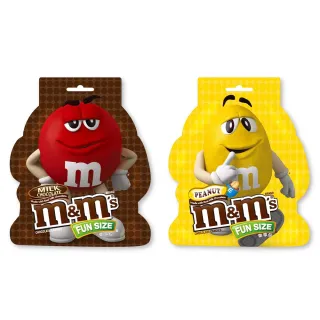 【M&Ms MM巧克力】經典糖衣巧克力 樂享包*2入 零食/點心