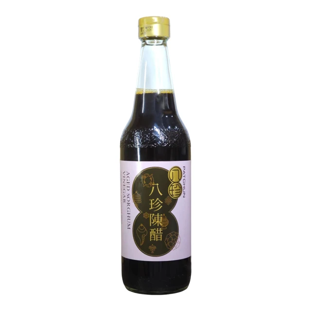 PATCHUN 八珍 黑糯米醋600ml(送禮首選/香港製造
