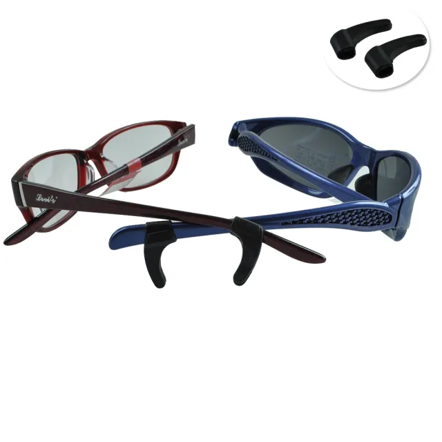 【KEL MODE】眼鏡配件-眼鏡專用防滑耳勾 眼鏡止滑墊 防滑腳墊(買一送一兩對)