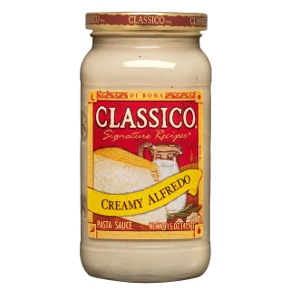 【Classico】義大利麵醬 白醬原味425g