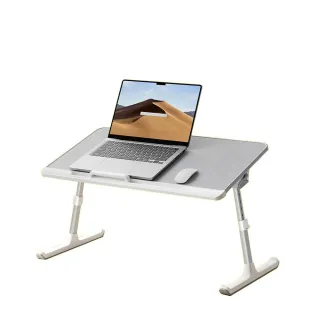 【賽鯨 SAIJI】小K7 皮革多功能床上桌 平板凹槽+抽屜(床上桌/懶人桌/電腦筆電桌/摺疊書桌)