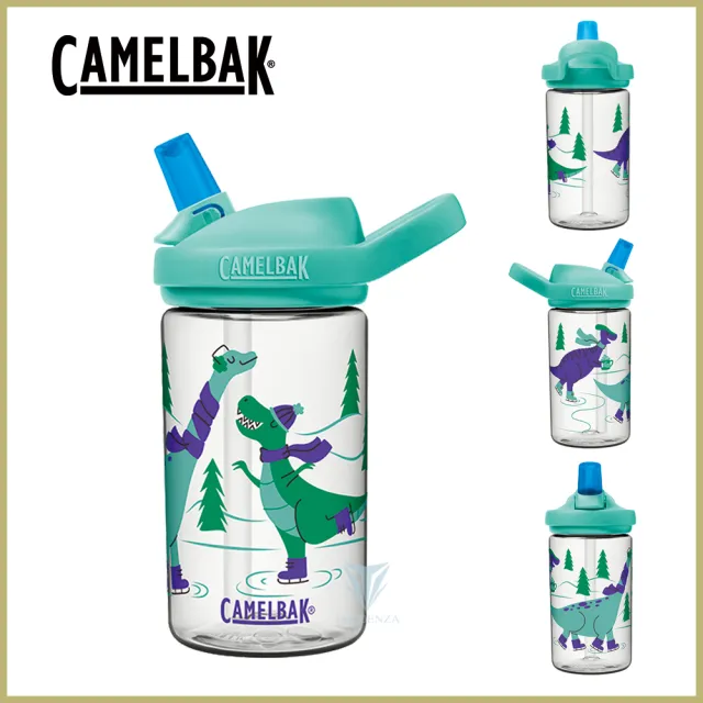 Camelback Eddy+ Kids Bottle 400ml (Unicorn Party) - Alpinstore