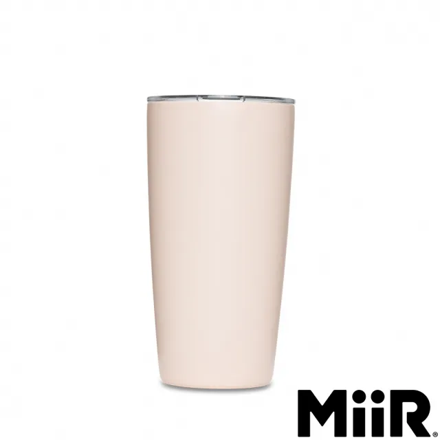 【MiiR】VI Tumbler 雙層真空 保溫/保冰 隨行杯/隨手杯 16oz/473mL(千山粉)