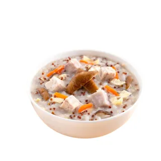 【蘭揚食品】紅藜芋頭香菇粥400G-全素(蔬食/素食/料理包/調理包/粥品)