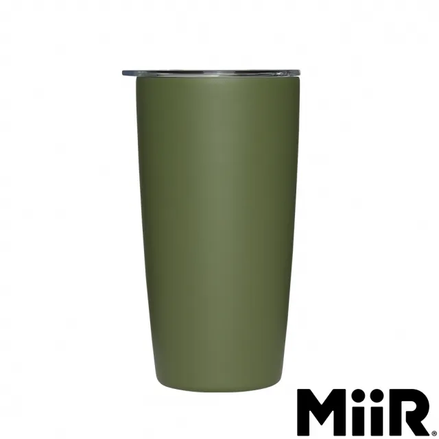 【MiiR】VI Tumbler 雙層真空 保溫/保冰 隨行杯/隨手杯 16oz/473mL(常青綠)