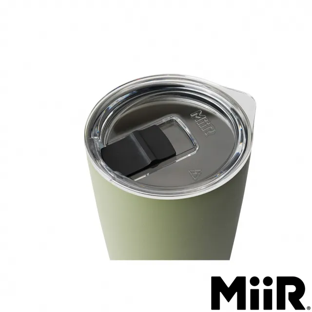 【MiiR】VI Tumbler 雙層真空 保溫/保冰 隨行杯/隨手杯 16oz/473mL(常青綠)