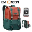 【K&F Concept】BETA 專業攝影單眼相機雙肩後背包20L 撞色綠(KF13.087AV8)