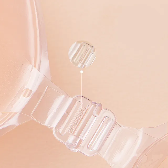 【NuBra 絕世好波】MOMO限定獨家  隱形胸罩 矽膠PUSH-UP(矽膠升級版)