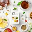 【JAF TEA】存粹草本/草本紅茶精選保鮮茶包優惠組3盒入(天然草本首選7風味60茶包)
