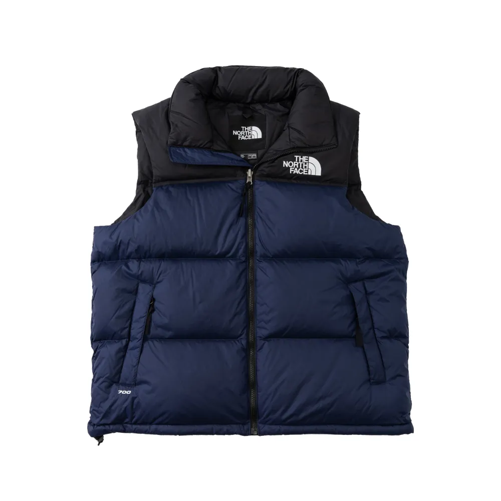 【The North Face】TNF 羽絨背心 M 1996 RETRO NUPTSE VEST 男 藍(NF0A3JQQ92A)