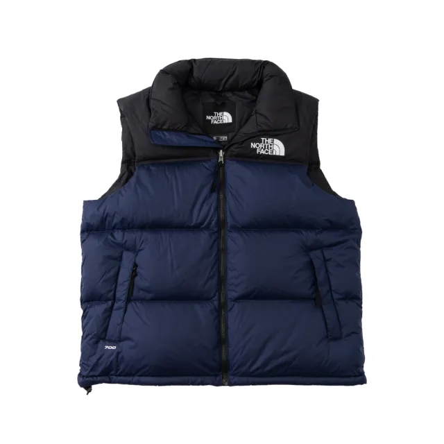 The North Face】TNF 羽絨背心M 1996 RETRO NUPTSE VEST 男藍