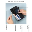 【YUJI 優集】MQ-Yamagata 細人字紋 短夾(錢包 短夾 零錢包 多卡位 零錢收納)