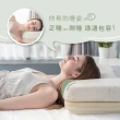 【LoveFu】月眠枕基本款 + 森呼吸永衡被-森眠綠x加大雙人8尺(MOMO獨家組合)