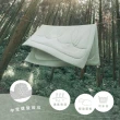 【LoveFu】月眠枕基本款 + 森呼吸永衡被-森眠綠x加大雙人8尺(MOMO獨家組合)