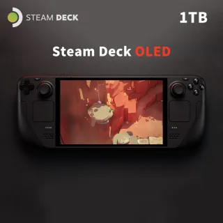 【Steam Deck】預購第3波3月到★OLED 新型可攜式 PC 遊戲一體式掌機 1TB(送便攜包保護貼)