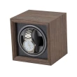 【AMITOF】手錶上鏈盒(自動錶盒 復古木紋錶盒 自動上鍊錶盒 機械錶盒 自動上鏈盒 上鍊盒 古董錶盒 搖錶器)