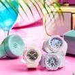 【CASIO 卡西歐】BABY-G 粉紫色 柔和色調手錶 畢業禮物(BA-110XPM-6A)