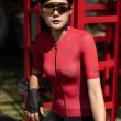 【MONTON】GO綠色女款短上衣(女性自行車服飾/短袖車衣/短車衣/單車服飾)