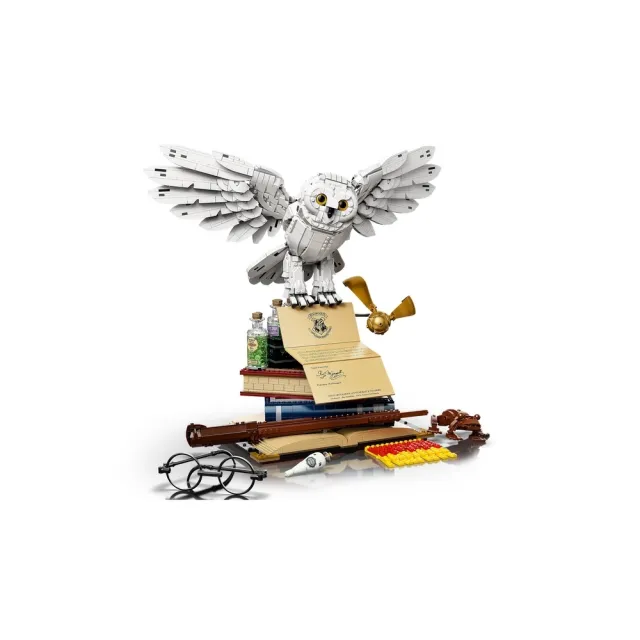 【LEGO 樂高】哈利波特系列 76391 Hogwarts Icons - Collectors Edition(霍格華茲 嘿美)