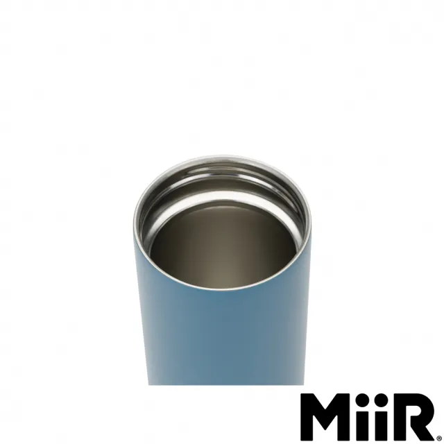 【MiiR】雙層真空 保溫/保冰 提把寬口保溫瓶 20oz/591ml(地出藍)