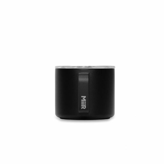 【MiiR】雙層真空 保溫/保冰 露營杯/馬克杯 8oz/236ml(經典黑)