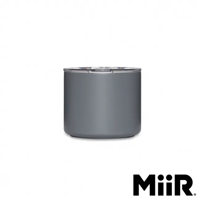 【MiiR】雙層真空 保溫/保冰 露營杯/馬克杯 8oz/236ml(海霧灰)