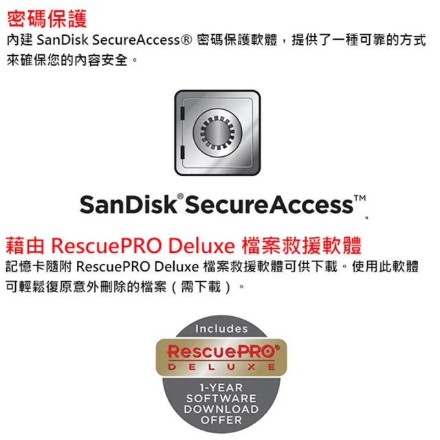 【SanDisk 晟碟】128GB Ultra Luxe CZ74 USB3.2 Gen 1 隨身碟(平輸)