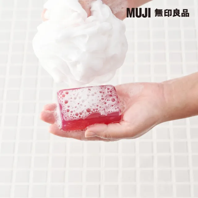 【MUJI 無印良品】甘油皂/花香 100g