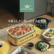 【Sengoku Aladdin 千石阿拉丁】兩款爐盤支援多種烹飪模式煎烤爐(SAG-RS21R)