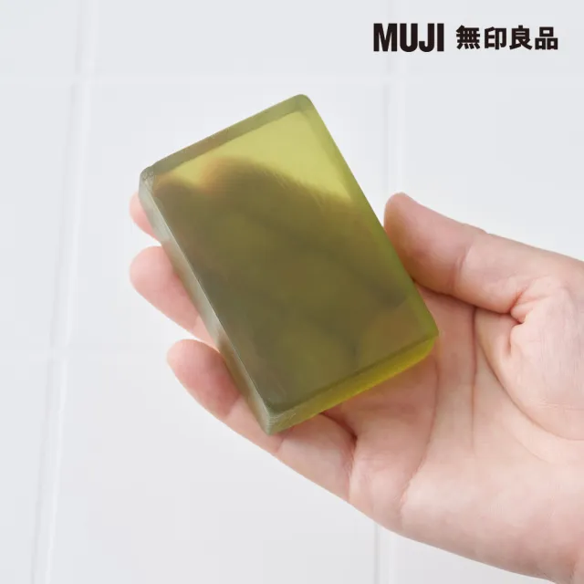 【MUJI 無印良品】甘油皂/木質 100g