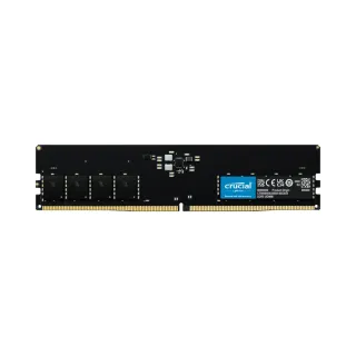 【Crucial 美光】DDR5 5600 32GB 桌上型 記憶體 (CT32G56C46U5)