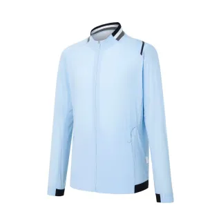 【HONMA 本間高爾夫】男款輕薄防水透氣夾克 春夏季 日本高爾夫專業品牌(M-XXL白色 淺藍HMJQ302R505)