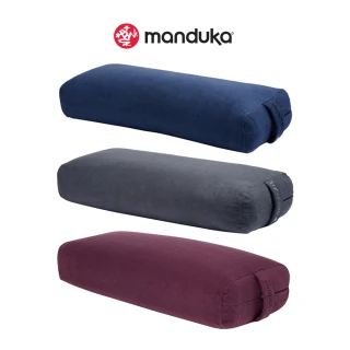 【Manduka】Enlight Rectangular Bolster 瑜珈抱枕(2色可選)