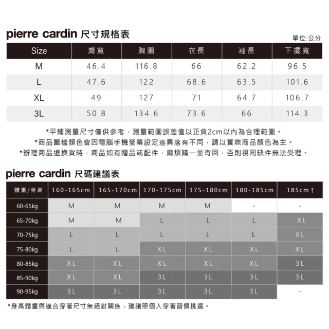 【pierre cardin 皮爾卡登】男款 都會休閒立領鋪棉印暗格夾克外套-深灰色(5235767-95)