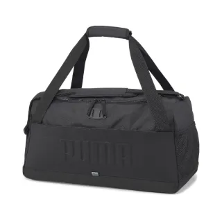 【PUMA】健身包 Sports Bag S 黑 男女款 行李袋 大容量 肩背 手提 包 運動 訓練(079294-01)