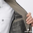 【pierre cardin 皮爾卡登】男款 都會休閒立領鋪棉夾克外套-卡其綠色(5235765-47)